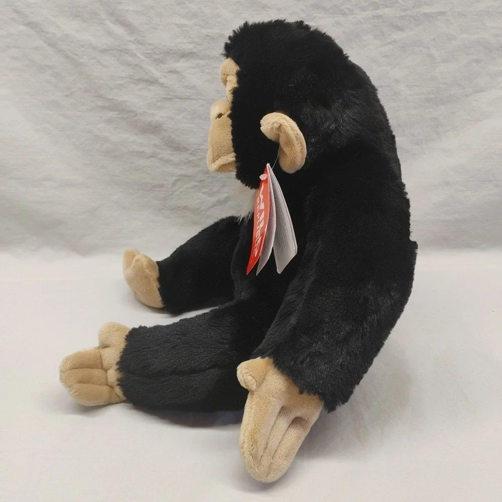 NWT Wild Republic Chimpanzee Cuddlekins‎ Stuffed Animal Monkey Ape Soft Plush